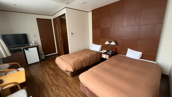 【ワンちゃんと一緒】ツイン禁煙(小型犬限定)24平米